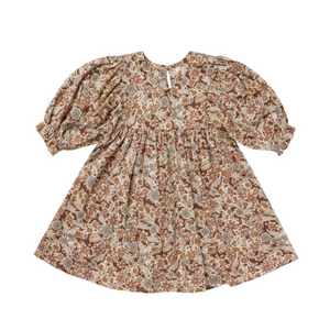 Rylee + Cru Jolene Dress - autumn bloom