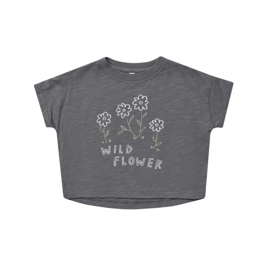 Rylee + Cru Boxy Tee - Wildflower