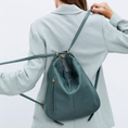 Load image into Gallery viewer, Hobo Merrin Backpack - Sage Leaf
