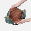 Load image into Gallery viewer, Hobo Merrin Backpack - Sage Leaf
