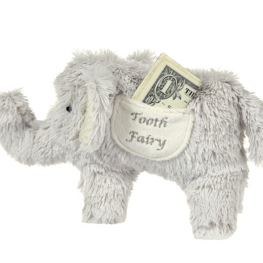 Elephant Tooth Fairy Pillow