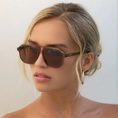 Load image into Gallery viewer, Billie Sunglasses - Brown
