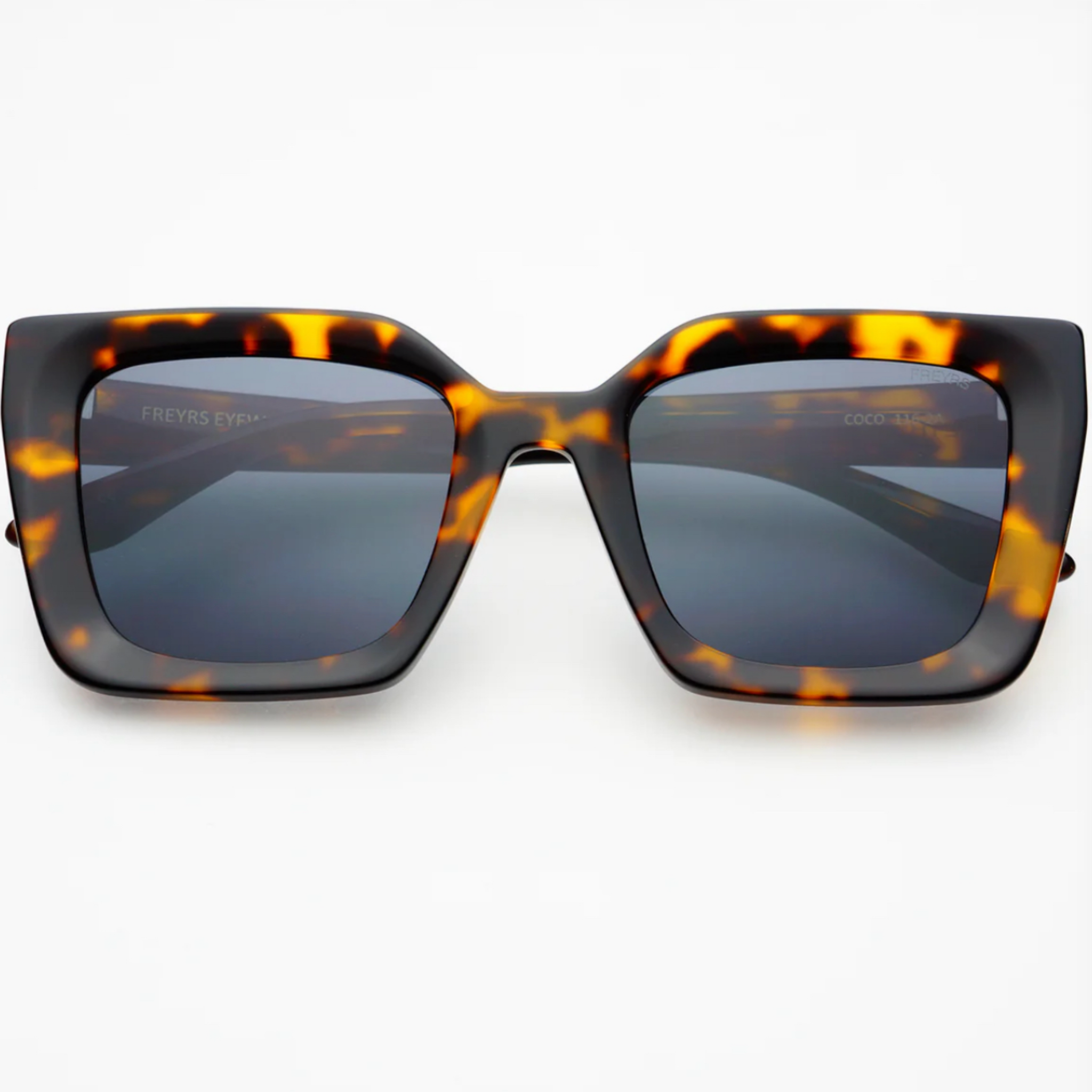 Cocoa Sunglasses - Tortoise//Gray