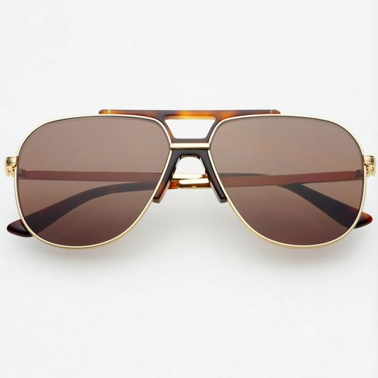 Logan Sunglasses - Dark Brown