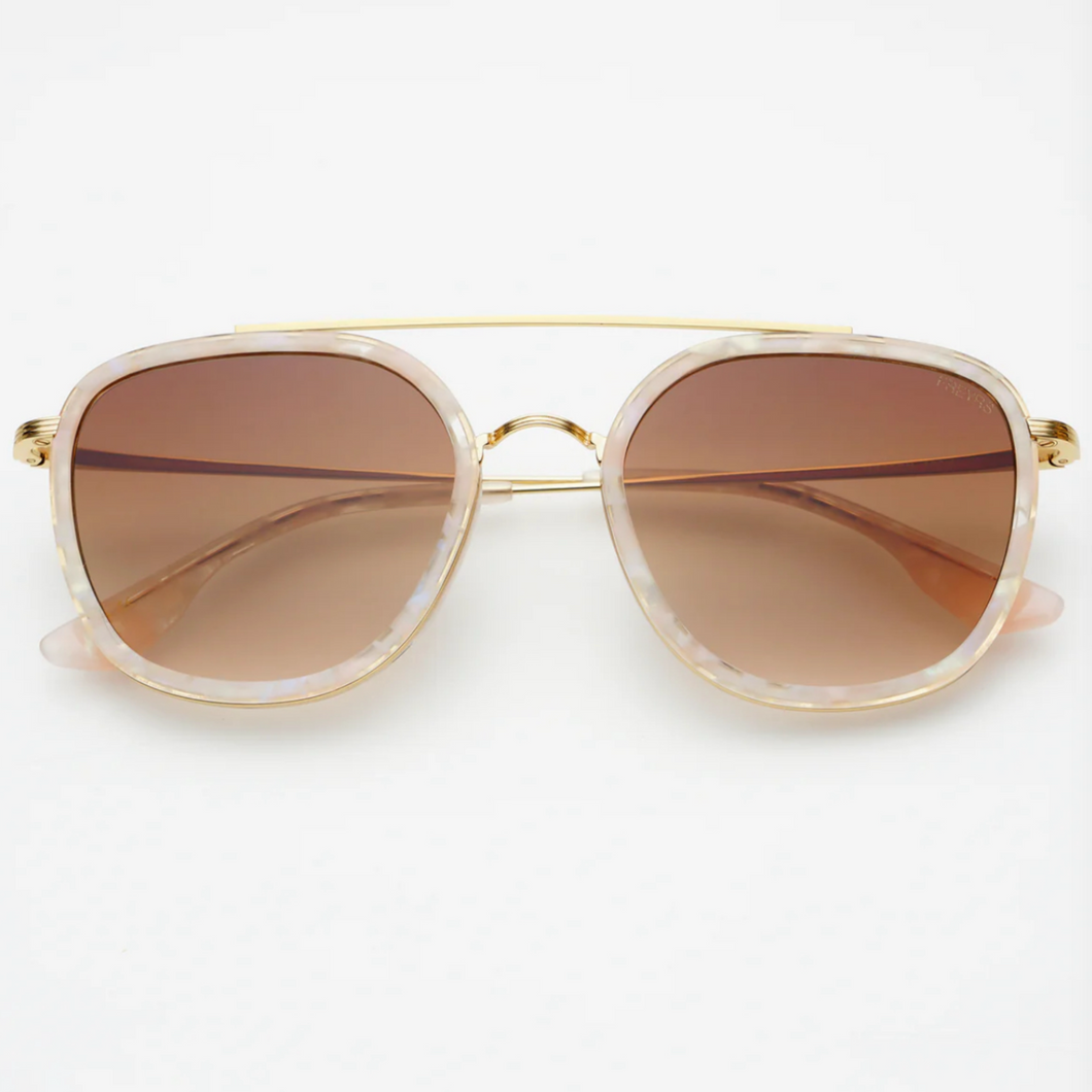 Weston Sunglasses - Light Pink//Brown