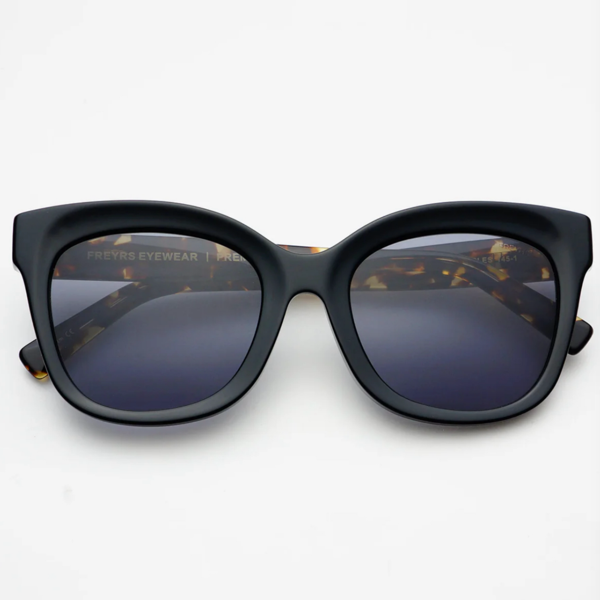 Naples Sunglasses - Black/tortoise