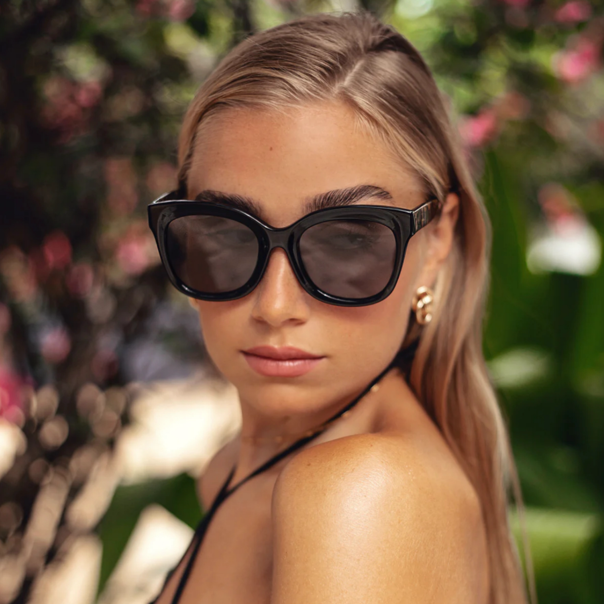 Naples Sunglasses - Black/tortoise