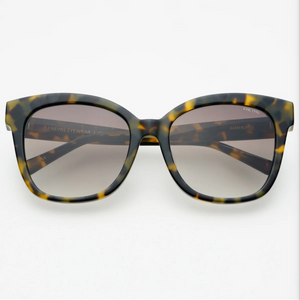 Amber Sunglasses - Tortoise