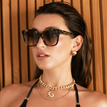 Load image into Gallery viewer, Amber Sunglasses - Tortoise
