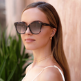 Load image into Gallery viewer, Amber Sunglasses - blue
