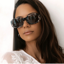 Load image into Gallery viewer, Onyx Sunglasses - Milky Tortoise
