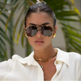 Load image into Gallery viewer, Shay Sunglasses - Milky tortoise
