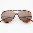 Load image into Gallery viewer, Shay Sunglasses - Milky tortoise
