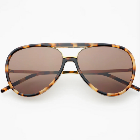 Shay Sunglasses - Milky tortoise