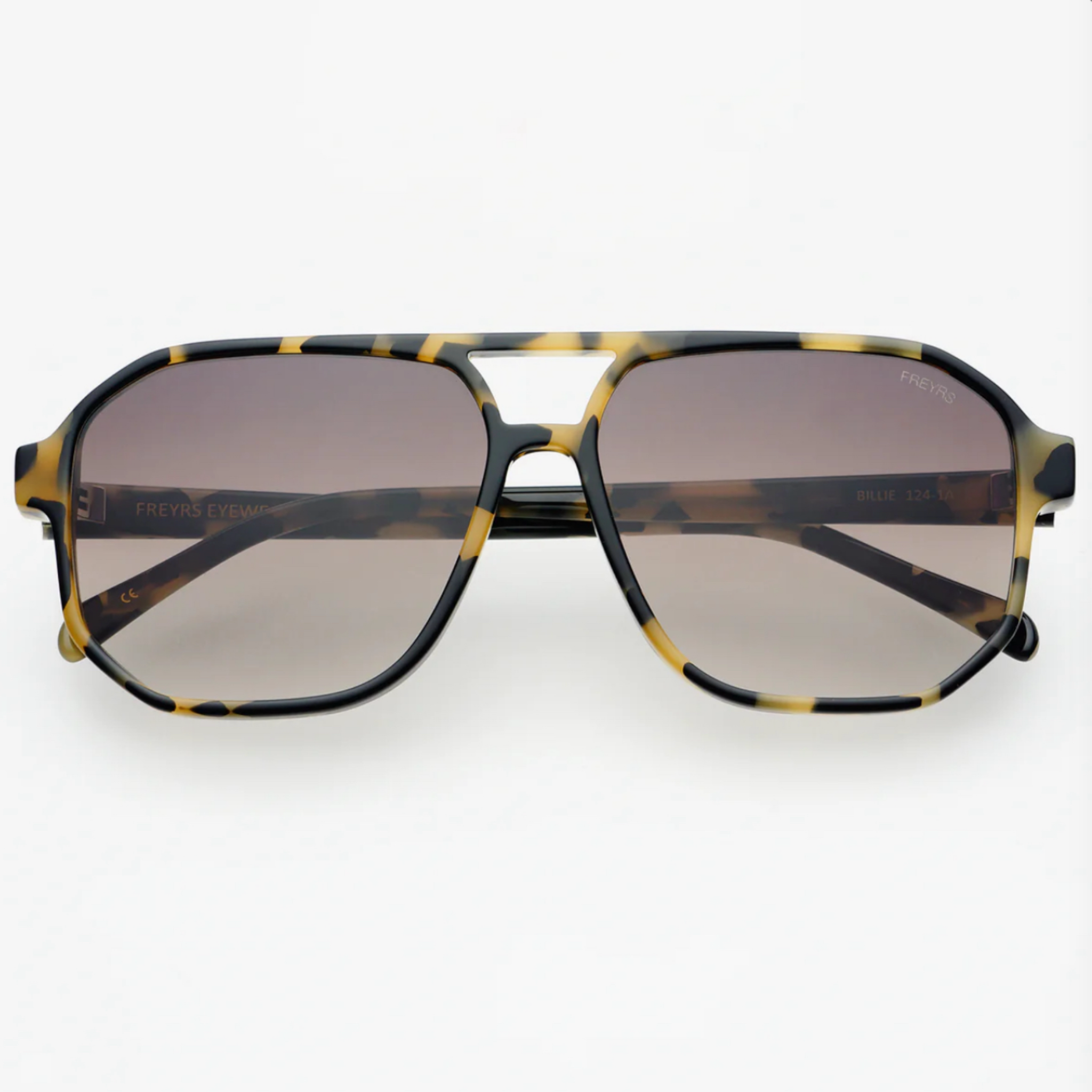 Billie Sunglasses - Tortoise