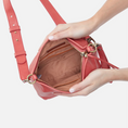 Load image into Gallery viewer, Hobo Ashe Crossbody Bag - Cherry Blossom
