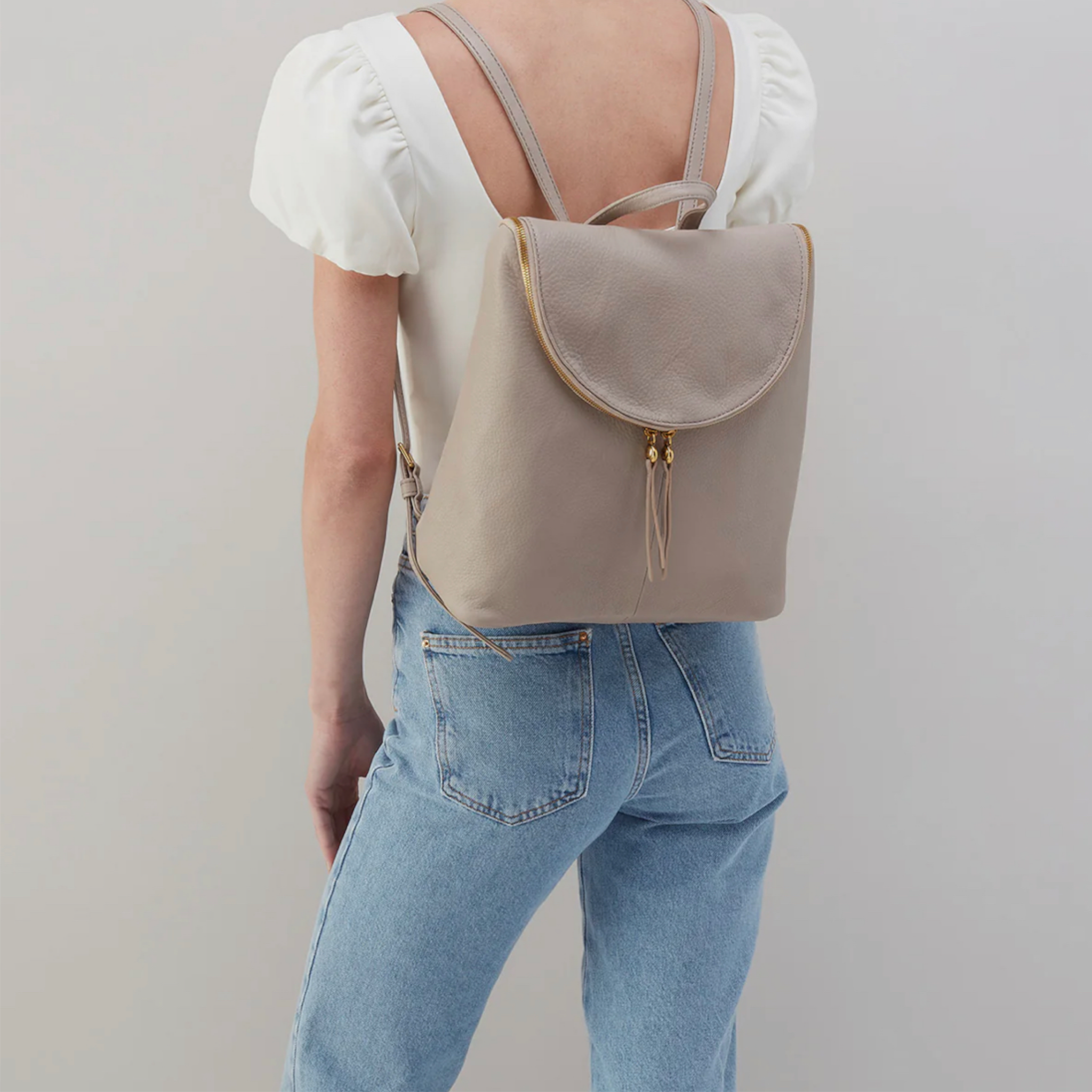 Hobo Fern Backpack - taupe