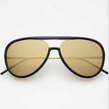 Load image into Gallery viewer, Shay Sunglasses - black//gold
