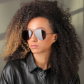 Load image into Gallery viewer, Morgan Sunglasses - black
