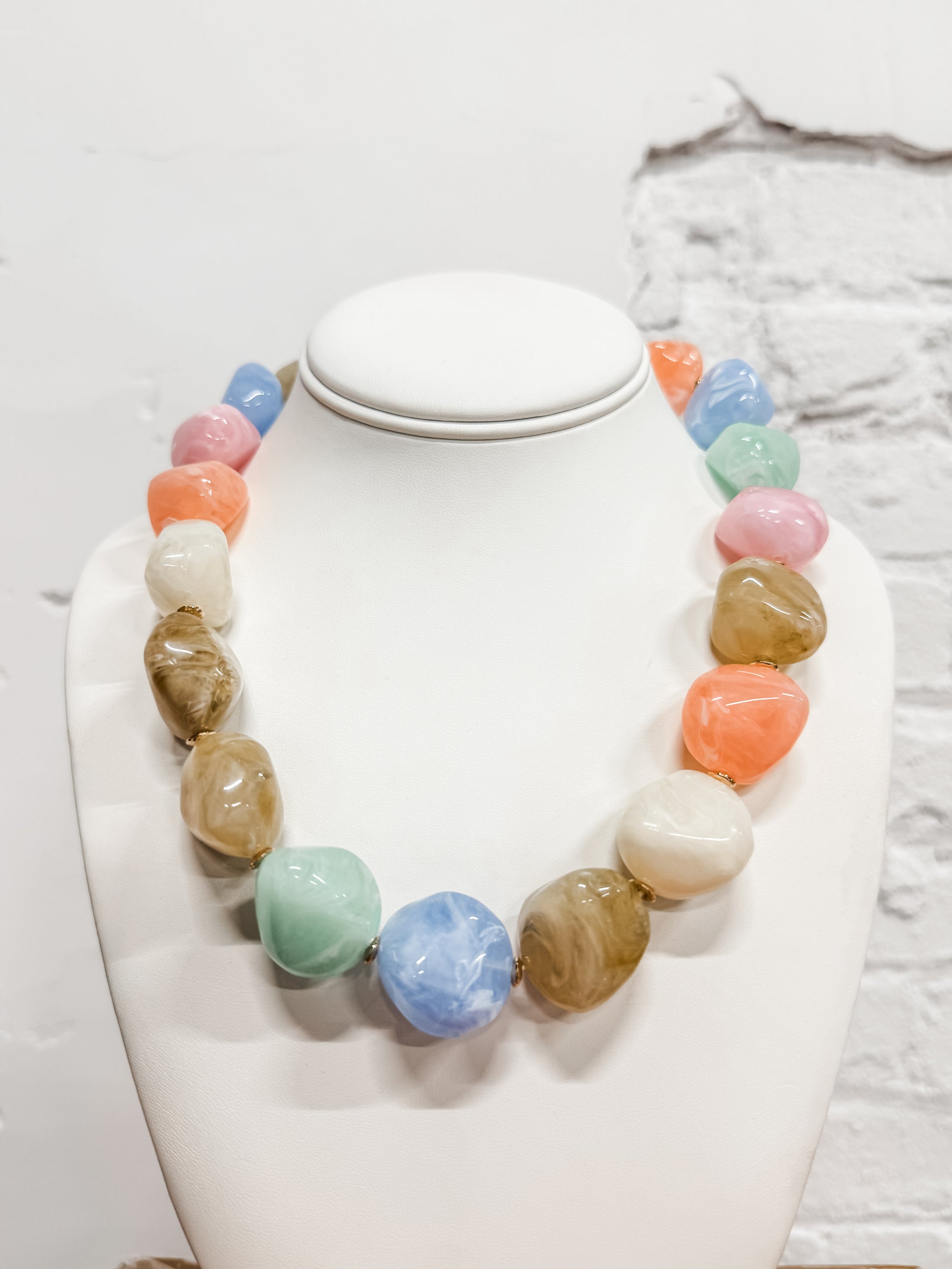 Painted Horizon Necklace