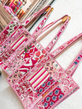 Load image into Gallery viewer, Quilted Tote - Pink

