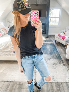 Zoe Top - Black