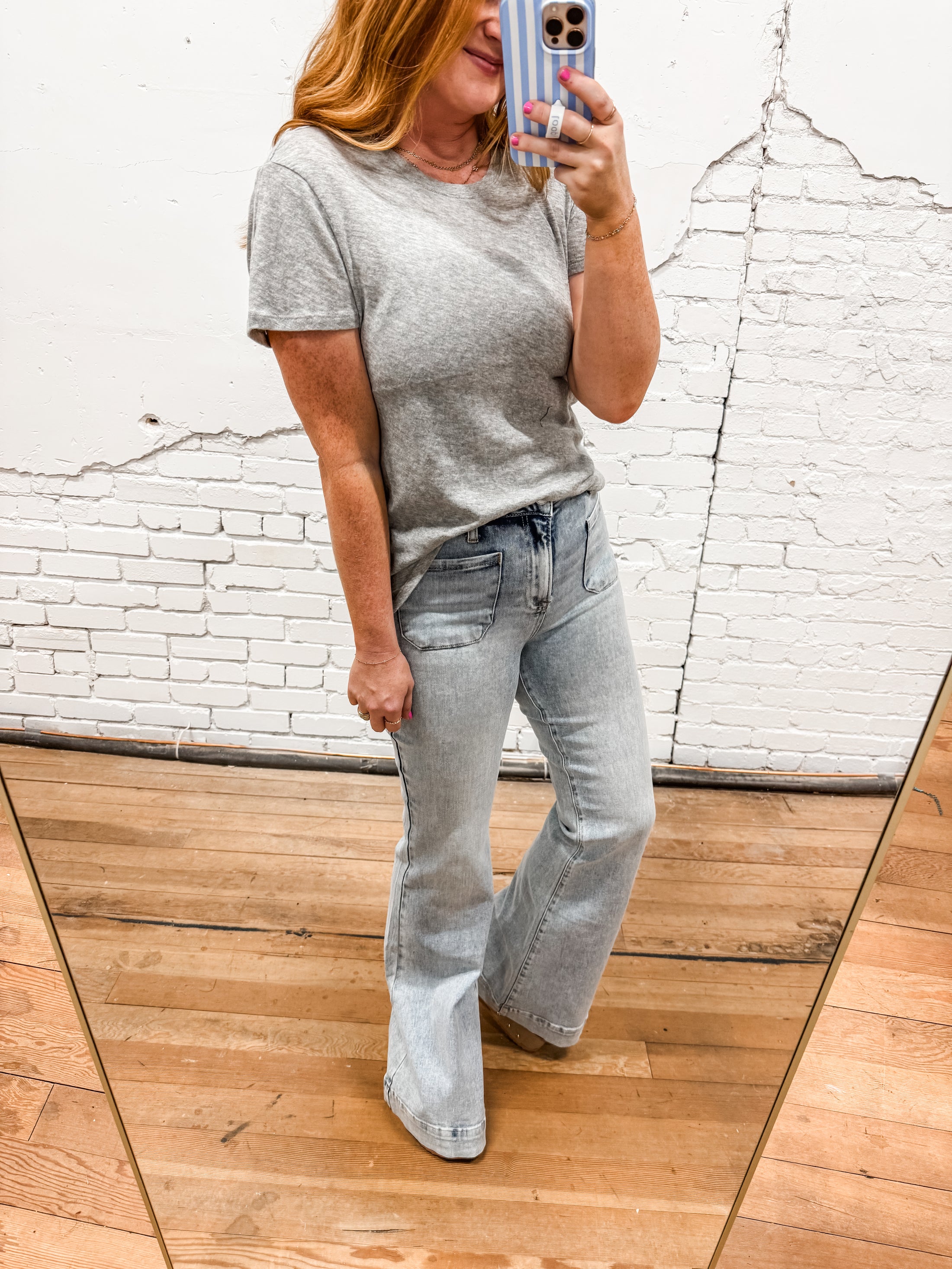 Z Supply Foundation Slub Tee - Heather