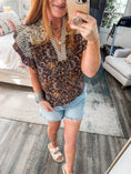 Load image into Gallery viewer, Janie Ruffle Top
