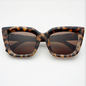 Portofino Sunglasses - milky tortoise