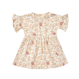 Rylee + Cru Babydoll Dress || pink floral