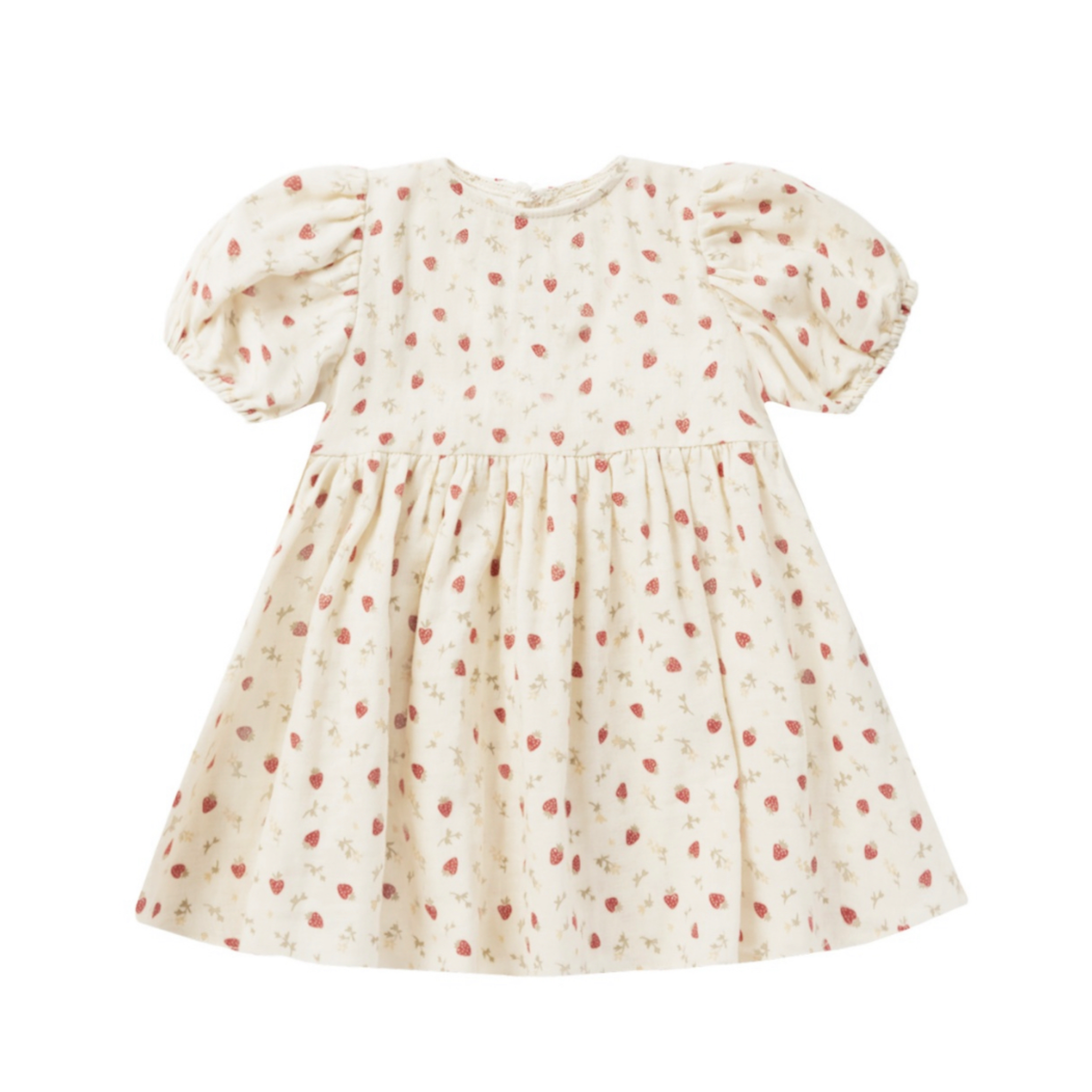 Rylee + Cru Phoebe Dress || strawberries