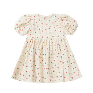 Rylee + Cru Phoebe Dress || strawberries