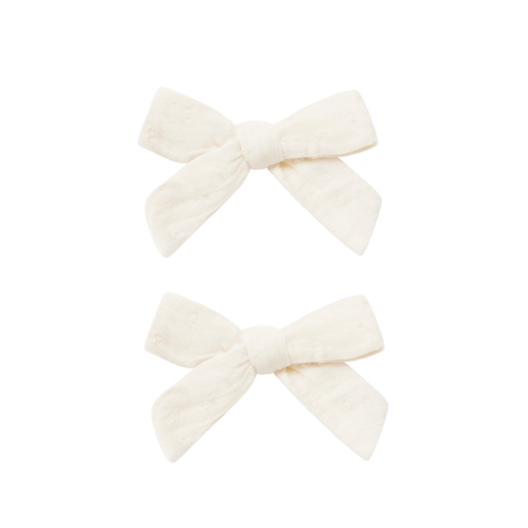 Rylee + Cru Bow Set || ivory