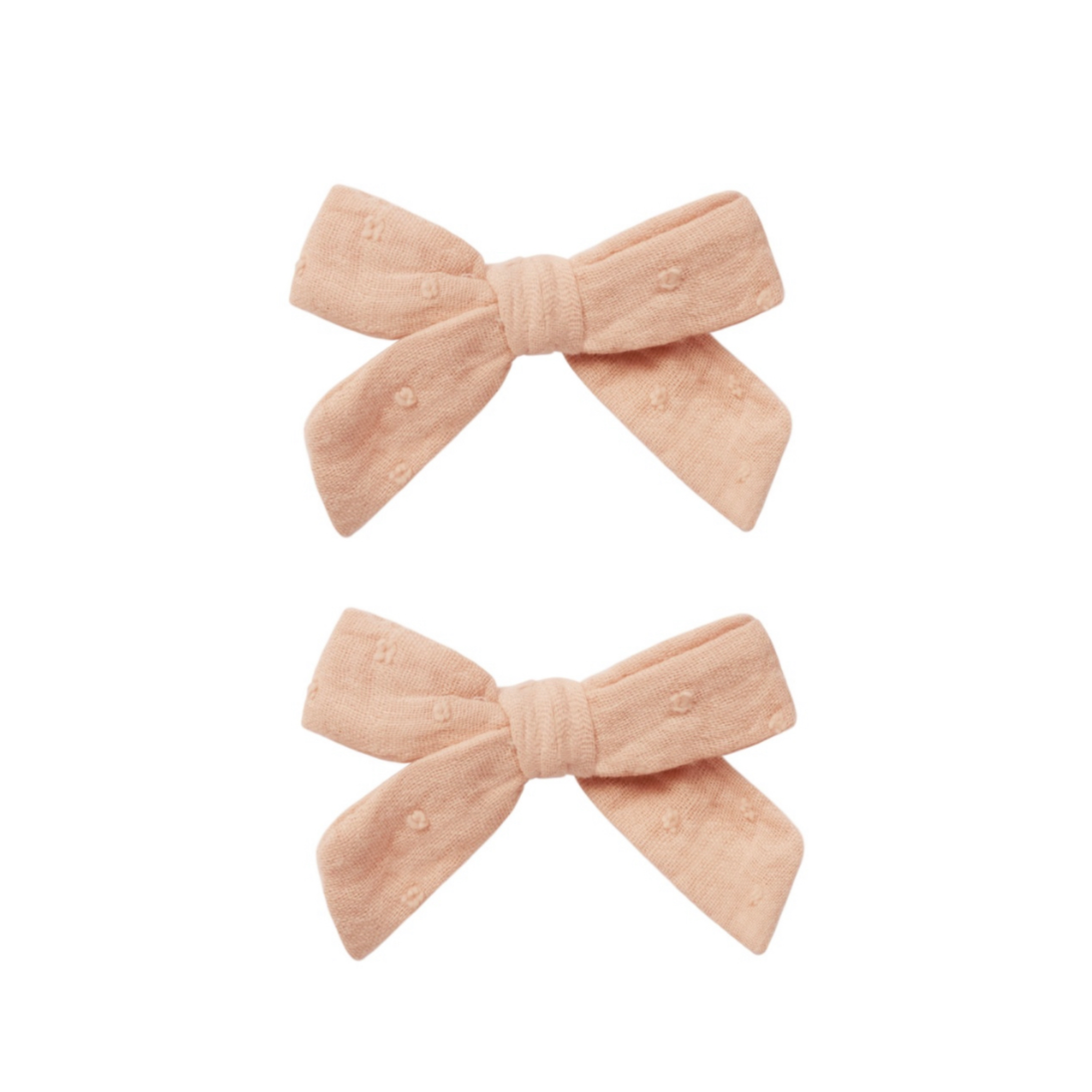 Rylee + Cru Bow Set || apricot