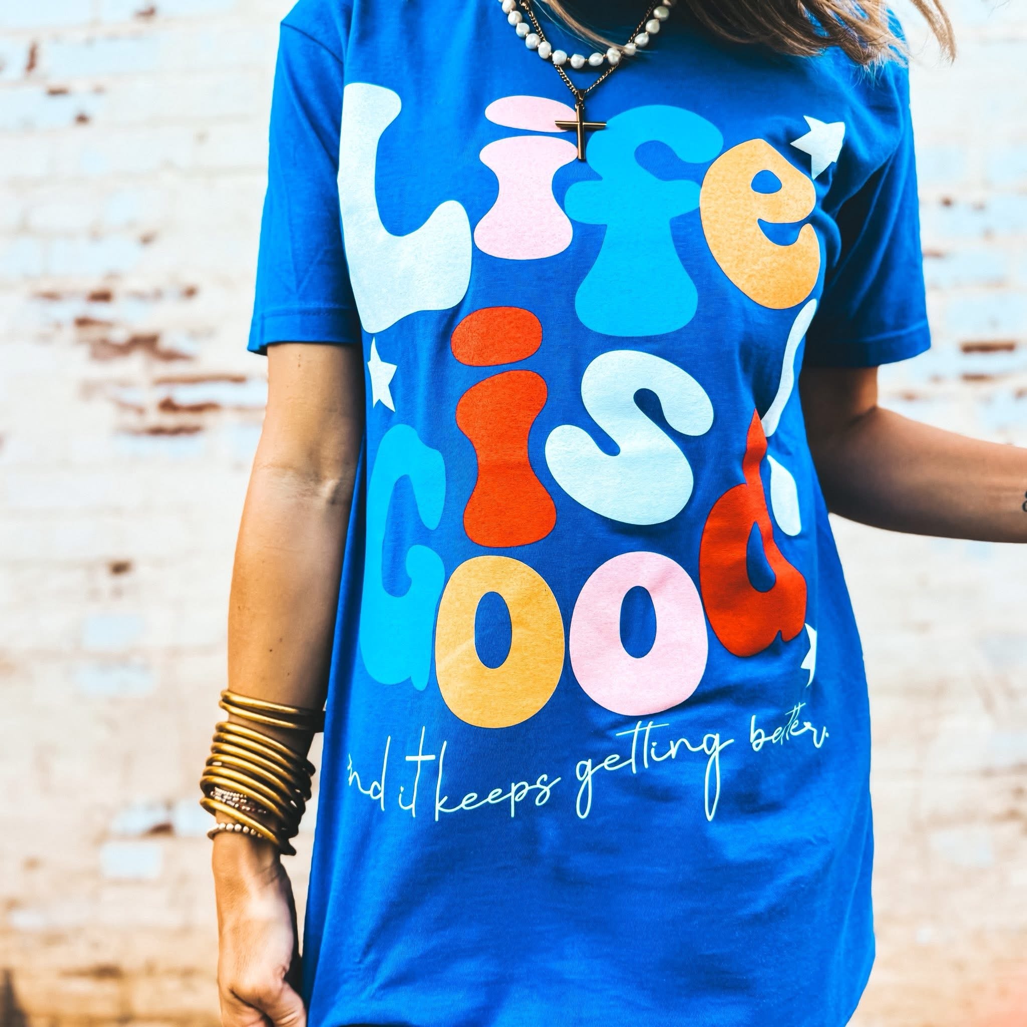 Life Is Good Tee