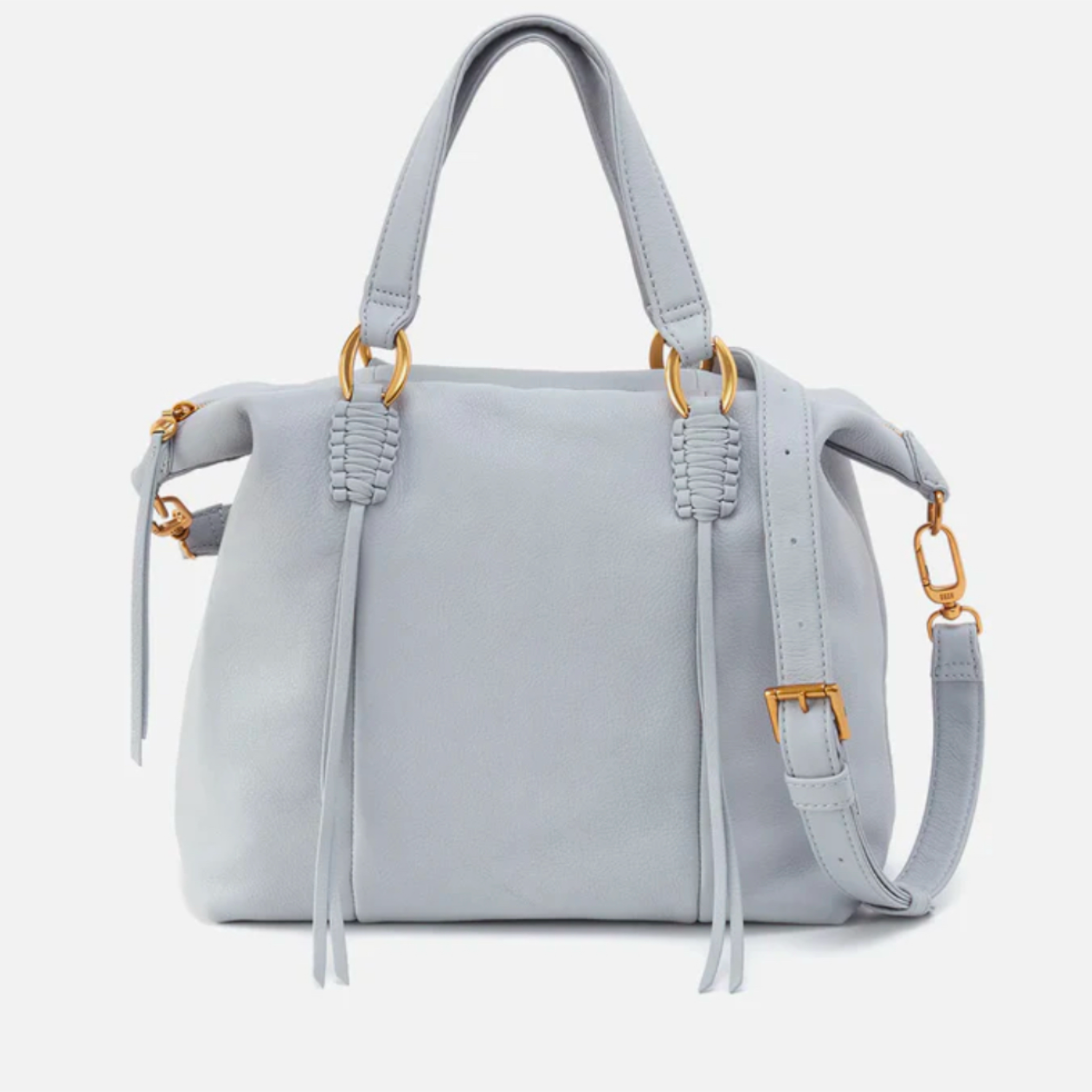 Hobo Harley Satchel - Blue Pearl