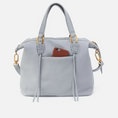 Load image into Gallery viewer, Hobo Harley Satchel - Blue Pearl
