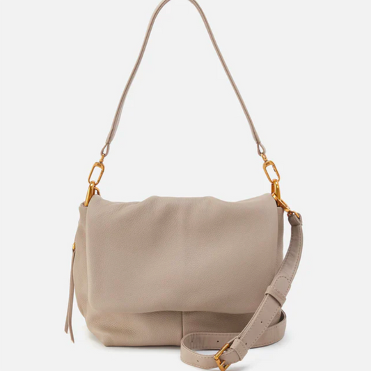 Hobo Harley Convertible Shoulder - Taupe