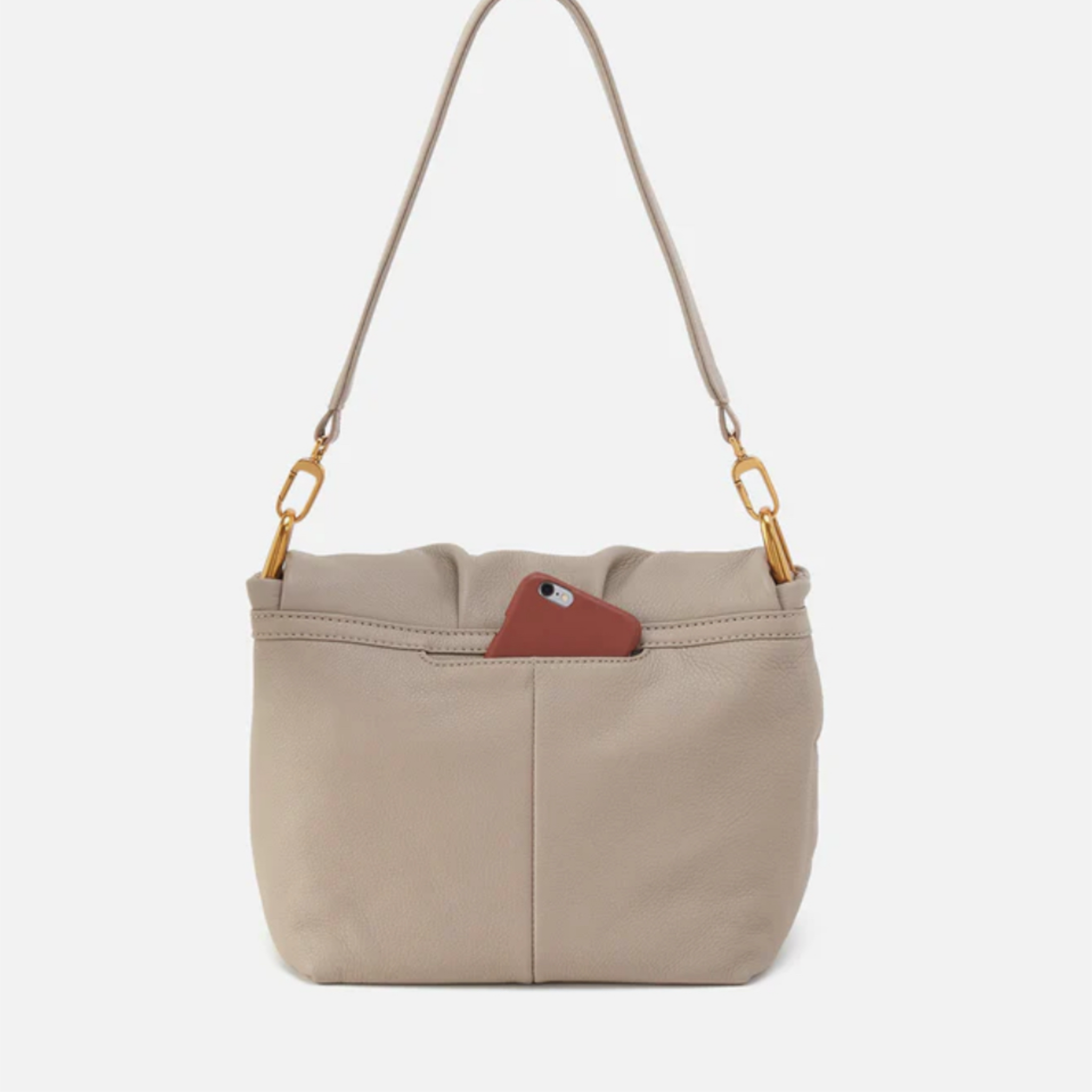 Hobo Harley Convertible Shoulder - Taupe