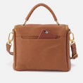 Load image into Gallery viewer, Hobo Fern Top Handle Satchel - Warm Honey
