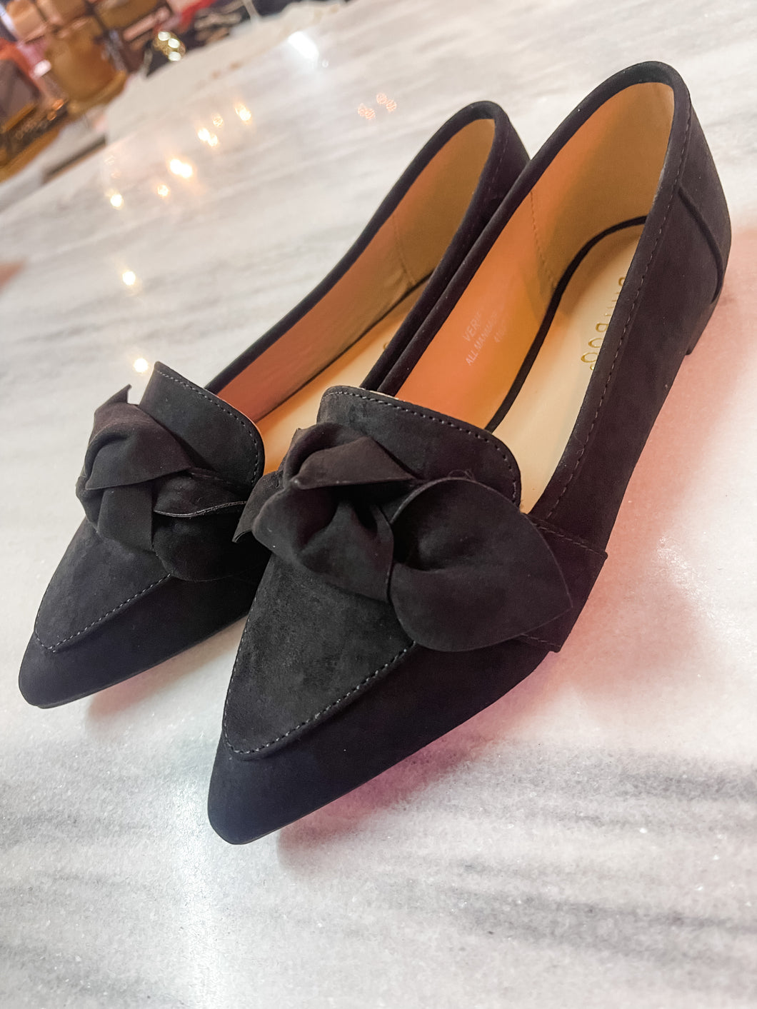 Lucy Flat - Black