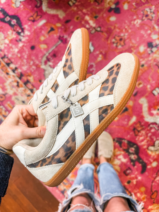 Sasha Leopard Sneakers