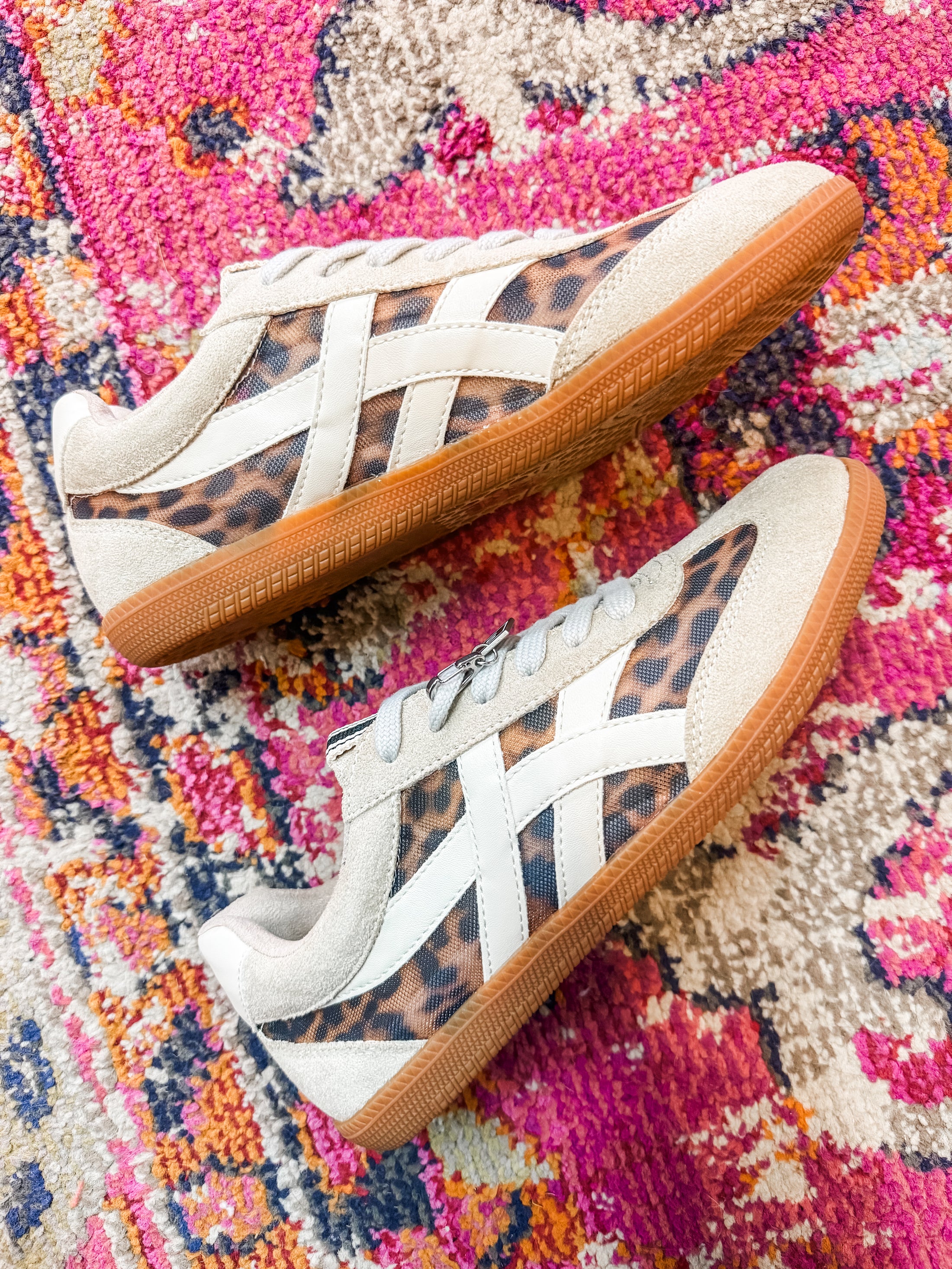 Sasha Leopard Sneakers