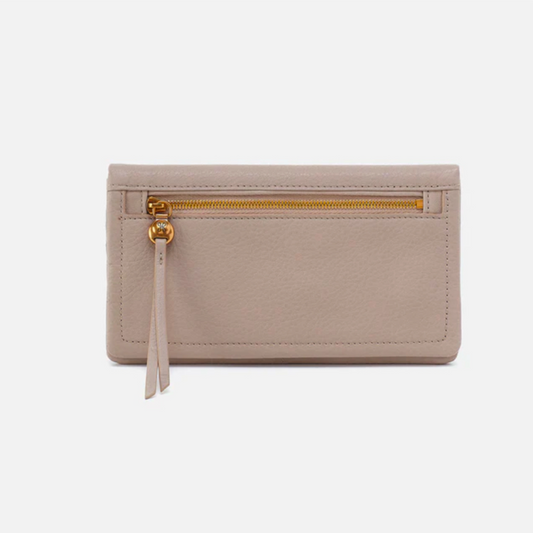 Hobo Lumen Continental Wallet - Taupe