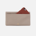 Load image into Gallery viewer, Hobo Lumen Continental Wallet - Taupe
