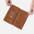 Load image into Gallery viewer, Hobo Lumen Continental Wallet - Warm Honey
