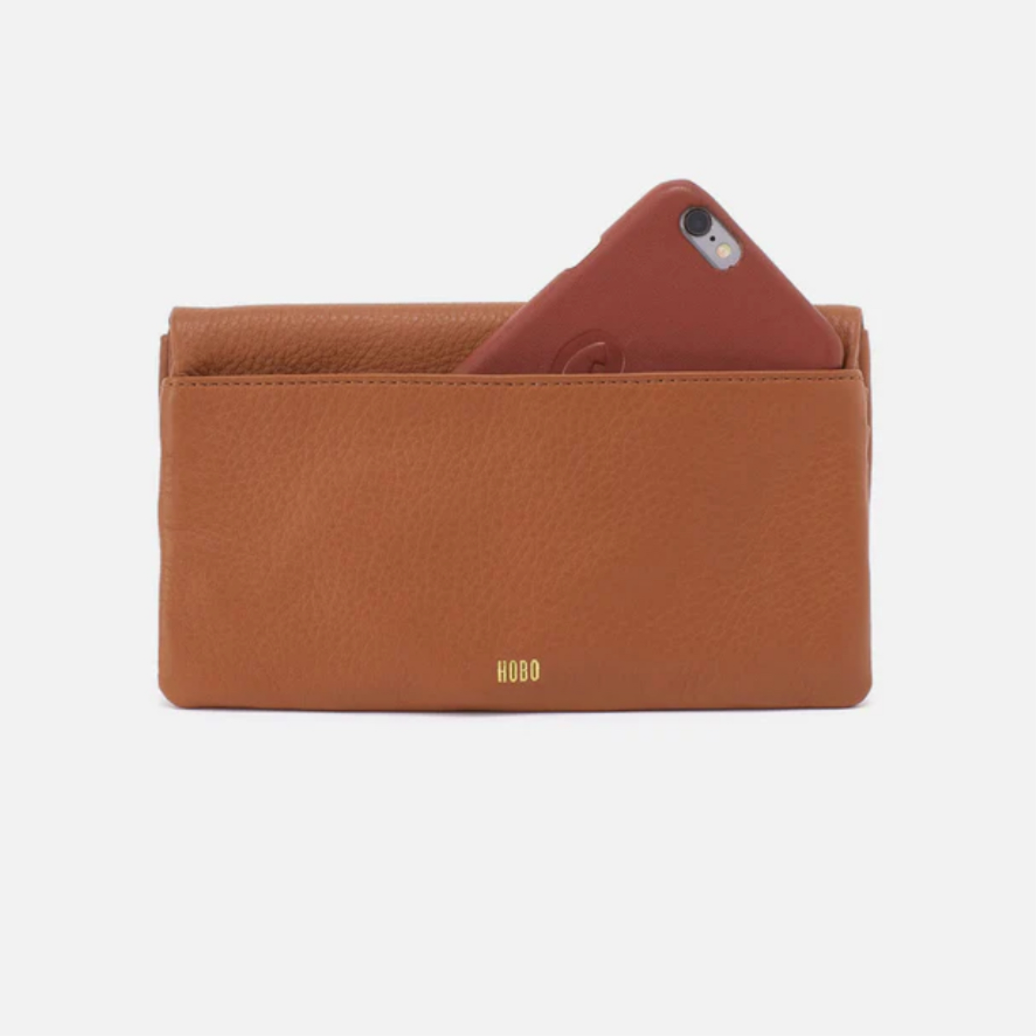 Hobo Lumen Continental Wallet - Warm Honey