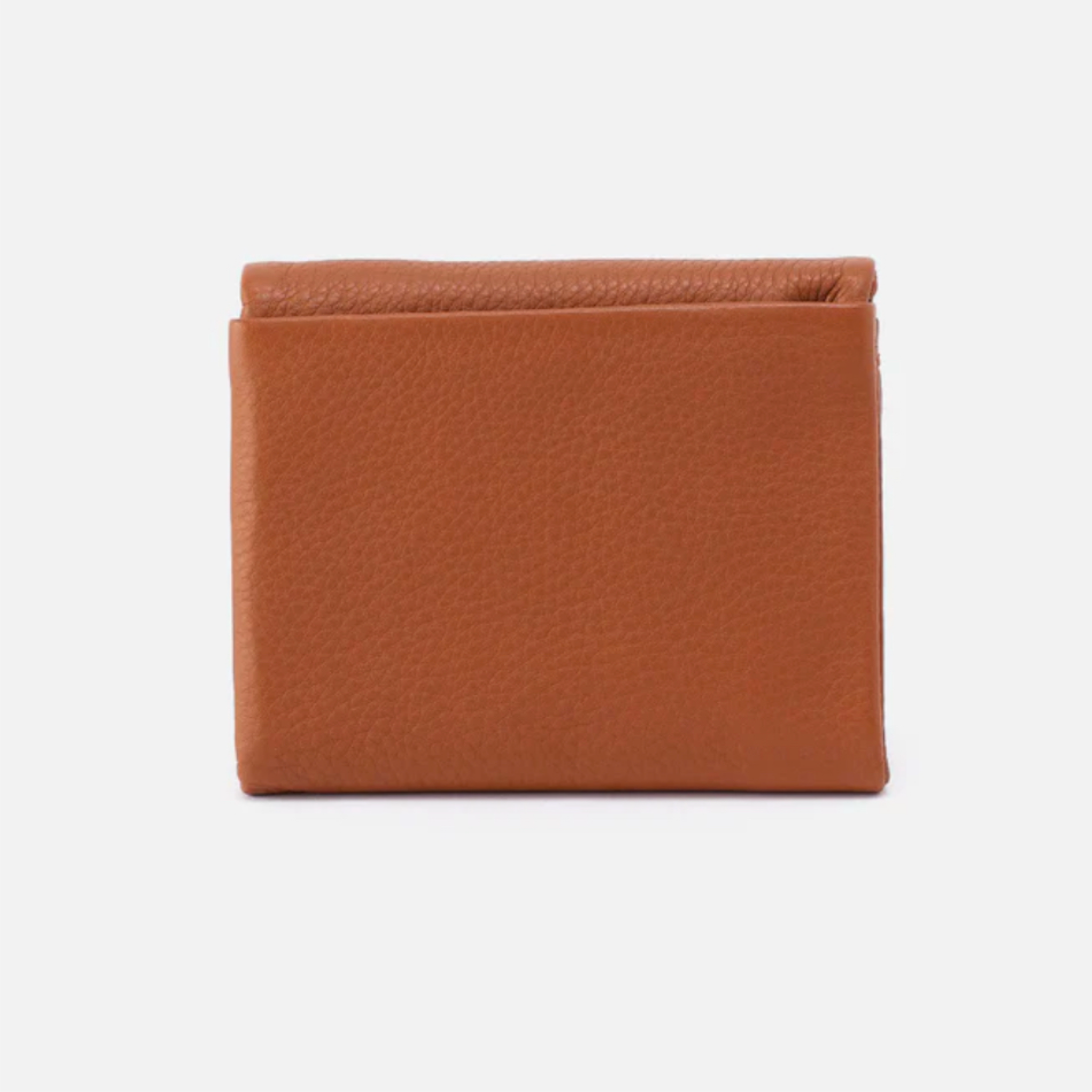 Fern Medium Tri-Fold Wallet - Warm Honey