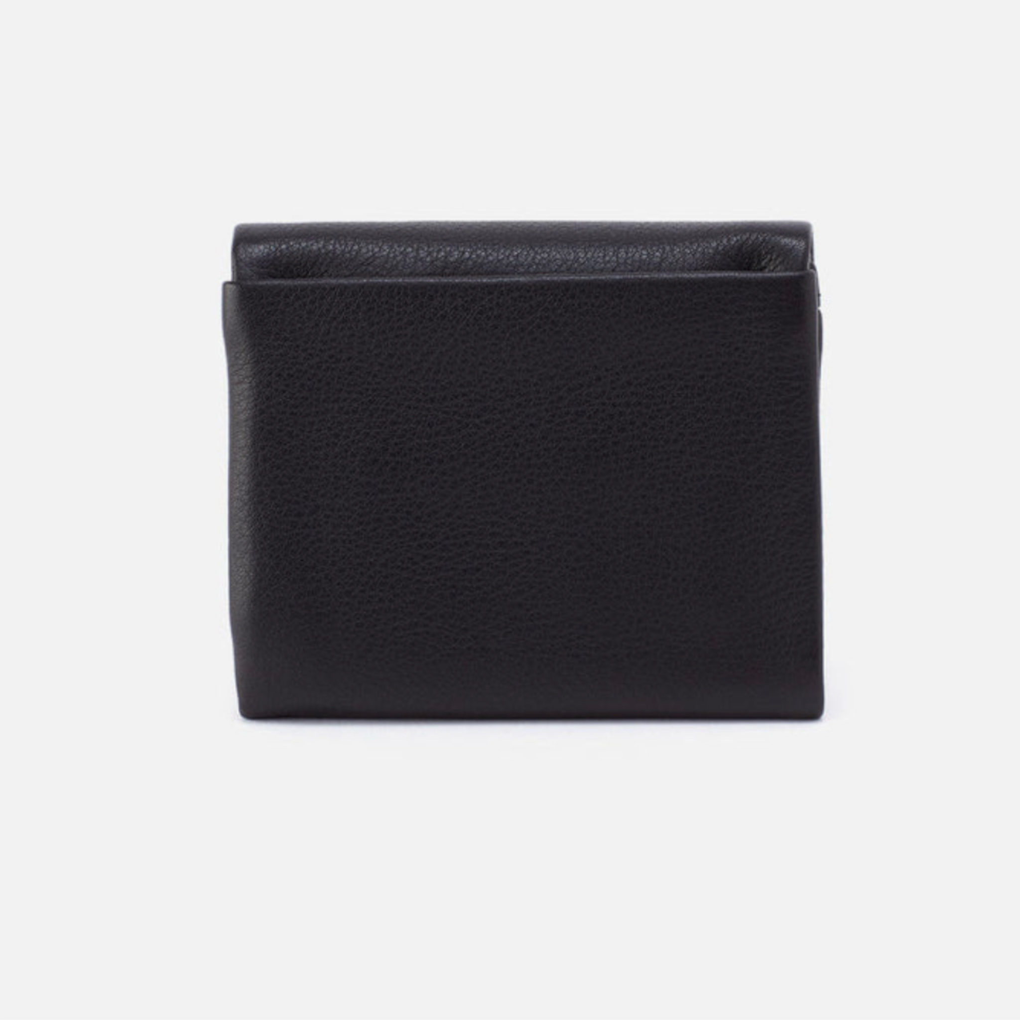 Fern Medium Tri-Fold Wallet - Black