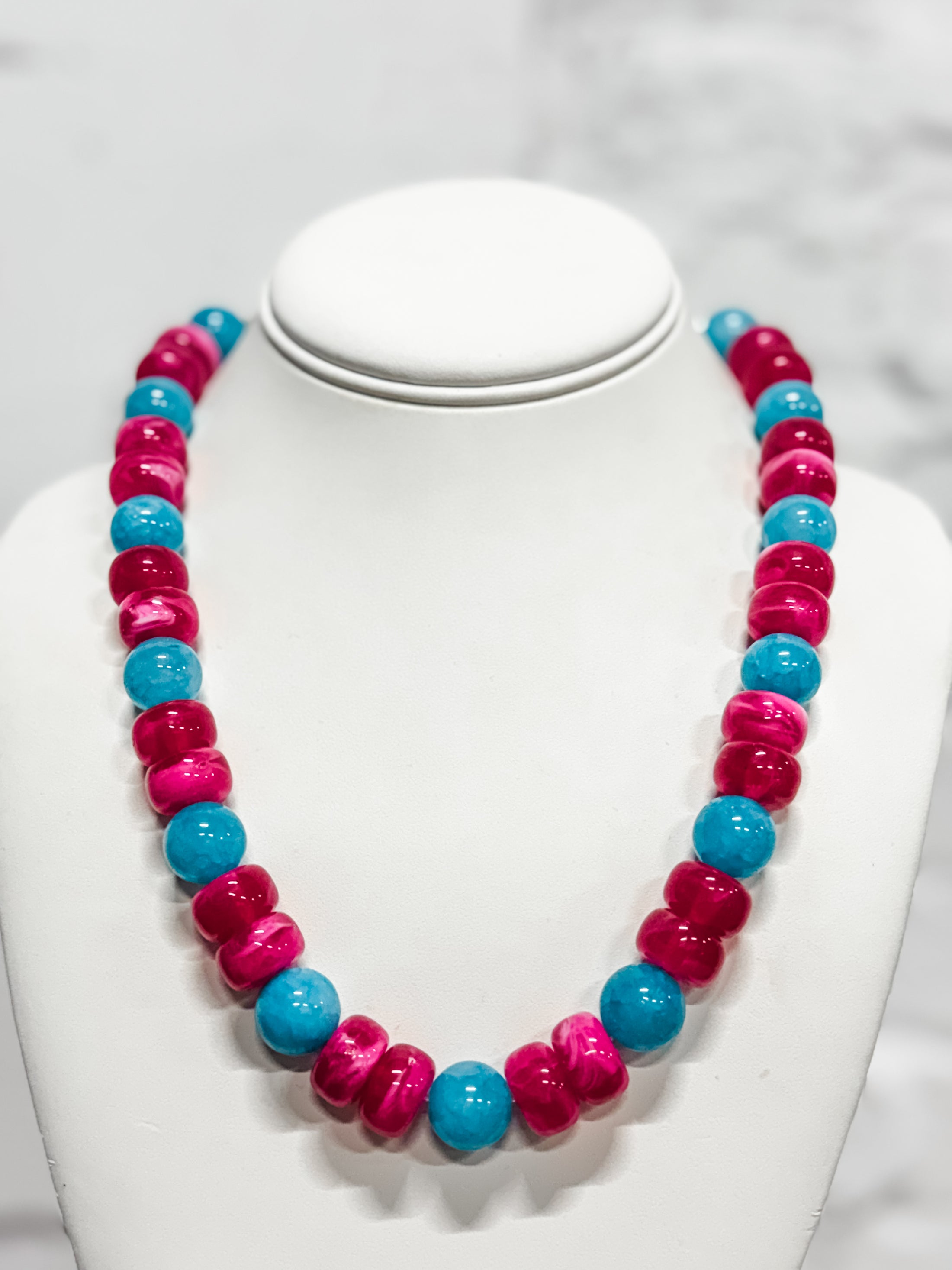 Austin Beaded Necklace